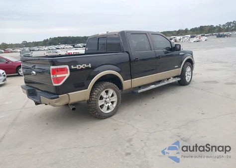 2013 Ford F-150 Lariat from USA, damaged, VIN 1FTFW1ET7DFB02111